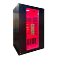 Blisspod Malmo 2-Person Infrared Sauna with Red Light Therapy