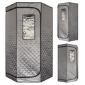 Blisspod Pentagonal Portable Steam Sauna with 1600W Steamer