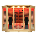 Blisspod Vienna RED 4–5 Person Full Spectrum Infrared Sauna