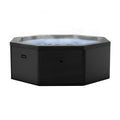 Como 6-Person Octagonal Foam Hot Tub with 90 Bubble Jets