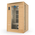 Durasage 2-Person Far Infrared Sauna with 6 Carbon Heaters