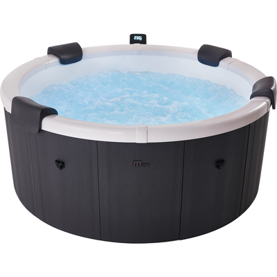 MSpa Denver 6-Person Rigid Frame Hot Tub with LED Lights