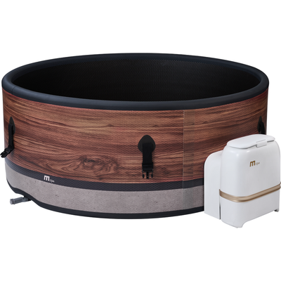 MSpa DUET-ECO 6-Person Inflatable Hot Tub with 138 Air Jets