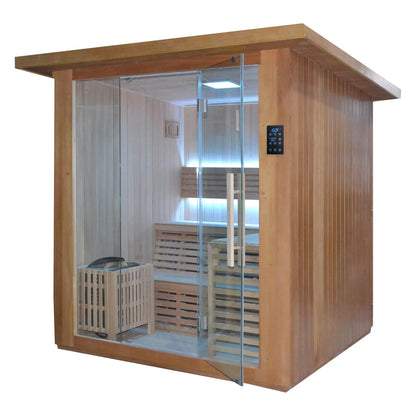 4 Person Traditional Sauna
