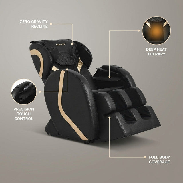 Full Body Massage Chair — infographic