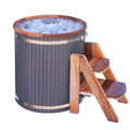 Cold Therapy 1 Person Ice Bath 118 Gallon Cold Plunge 37.5" X 33.25"