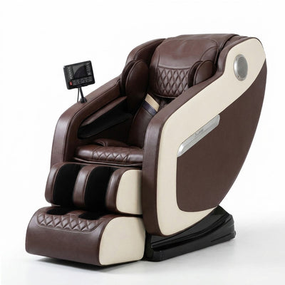 Full Body Massage Chair Built for Deep Relaxation, Zero Gravity, 20 Airbags, Heated Back & Legs, Bluetooth