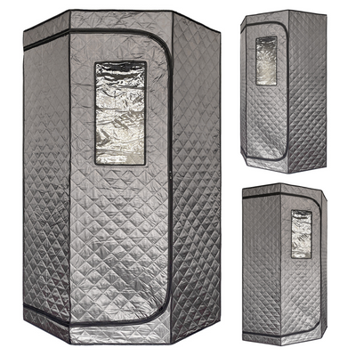 Blisspod Pentagonal Portable Steam Sauna with 1600W Steamer