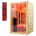 Blisspod Venetian RED 2-Person Full Spectrum Infrared Sauna