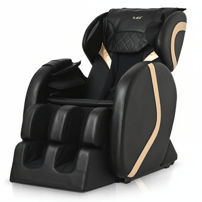 Massage Chair Designed for Full-Body Relief, Zero Gravity, Heat Therapy, 5 Auto Programs