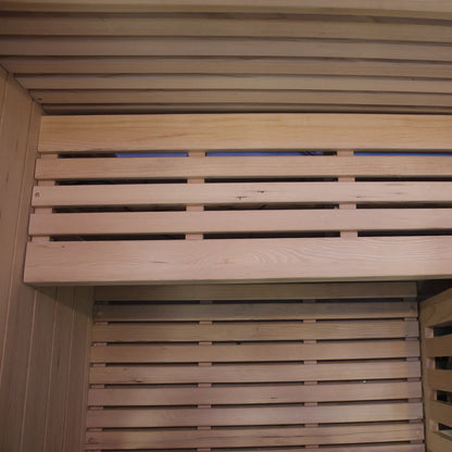 2 Person Traditional Sauna & Inflatable Plunge
