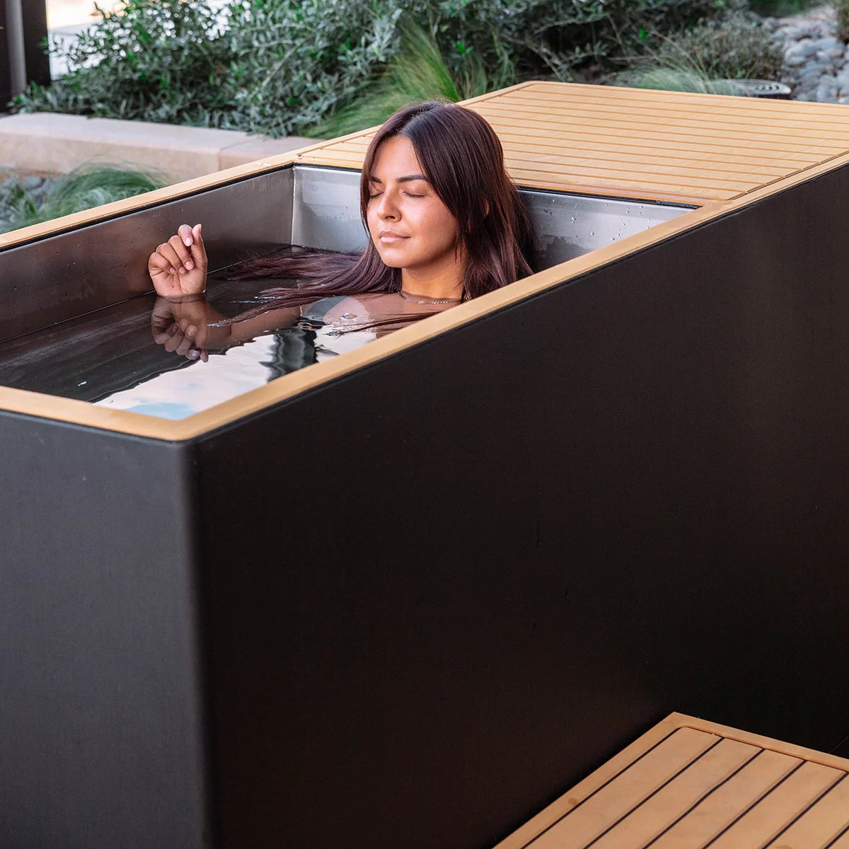 Revive Luxury All-in-One Cold Plunge with Integrated 1 HP Cooling