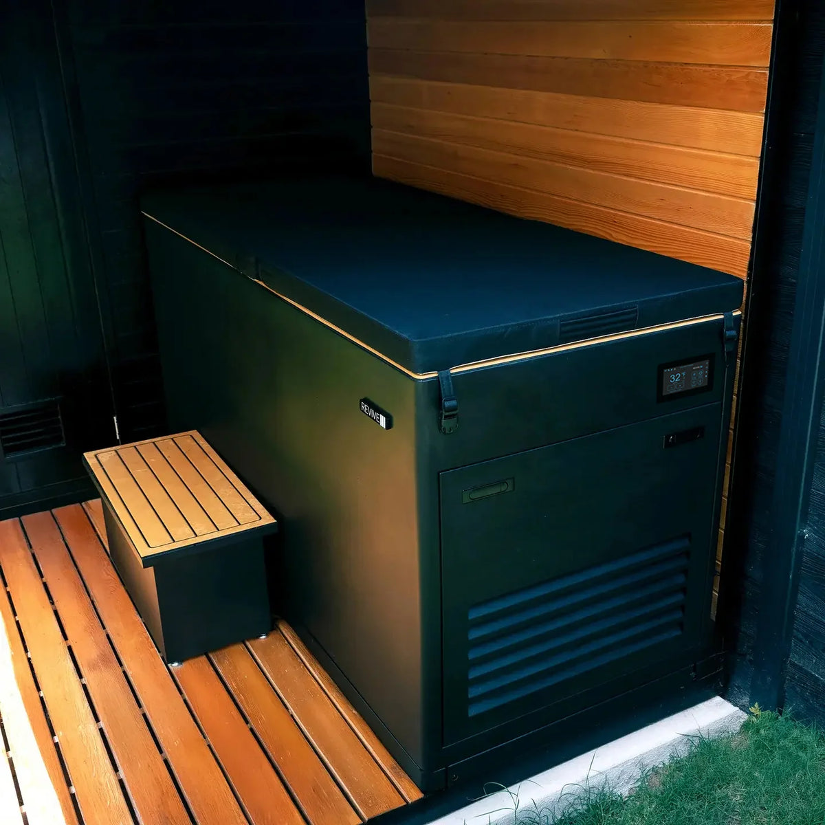 Revive Luxury All-in-One Cold Plunge with Integrated 1 HP Cooling