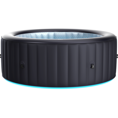 MSpa AURORA 6-Person Inflatable Hot Tub with LED Lights & 138 Air Jets