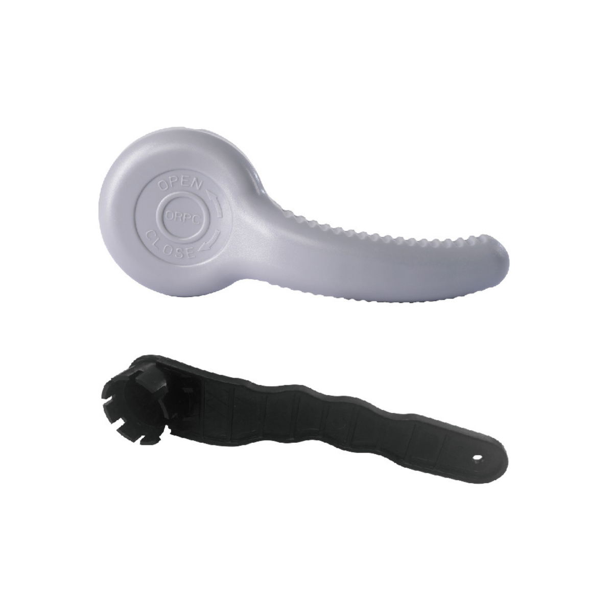 Wrench and small tool included with the MSpa DUET-ECO inflatable hot tub