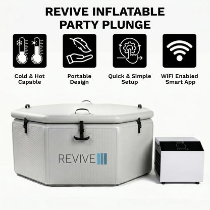 Revive Inflatable Party Plunge