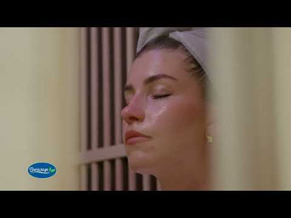 Durasage 2-Person Far Infrared Sauna with 6 Carbon Heaters