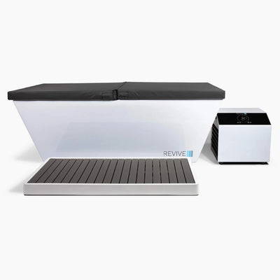Revive Acrylic Cold Plunge with 1 HP Heating & Cooling Chiller