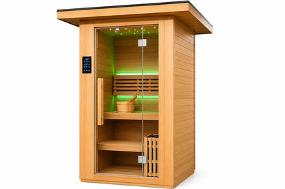 2 Person Traditional Sauna (REVIVE PLUNGE)