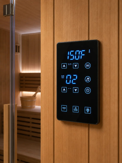 2 Person Traditional Sauna (REVIVE PLUNGE)